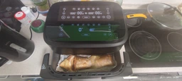 Мультипечь PHILIPS Ovi Dual NA150/00 с двумя корзинами фото от покупателей 4