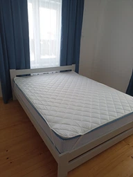 Наматрацник Sleepingg 80х190 см Захисний стьобаний антиалергенний з гумками по кутах, мікрофібра, білий (4820182651663) фото від покупців 8