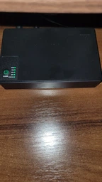 Бесперебойник для роутера UPS 5V, 9V, 12V 10400mAh Павербанк для роутера Wi-Fi (интернета) Черный фото от покупателей 10