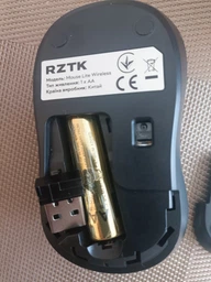 Мышь RZTK Mouse Lite Wireless Black фото от покупателей 5