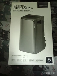 Зарядная станция EcoFlow DELTA Lite (ex Stream Pro) / 1200 Вт / 1920 Вт⋅ч / LiFePO4 (EFSTREAMPRO800W-EU) фото от покупателей 10