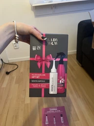 Подарочный набор Lady Wow Filler hair care Филлер-спрей Keratin Ampoule 15 в 1 с кератином 200 мл + Ампула-филлер 100 мл (4823080007389) фото от покупателей 2