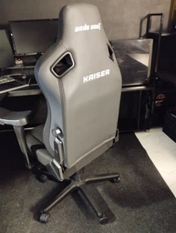 Крісло ігрове Anda Seat Kaiser 3 Pro XL Fabric Dark Gray Size XL фото від покупців 7