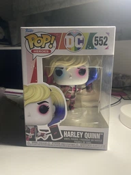 Фигурка Funko pop! Heroes: Pride - Harley Quinn 9.9 см 552 (84150) (0889698841504)