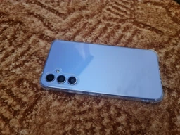 Чехол WXD на Samsung Galaxy A34 прозрачный