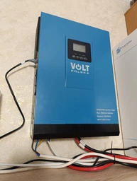 Гибридный инвертор Volt Polska SinusPro Ultra 10 кВА (5 кВт) 1-фазный (5904100450763) фото от покупателей 4