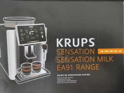 Кофемашина Krups Sensation Milk M90 EA912B10 фото от покупателей 14
