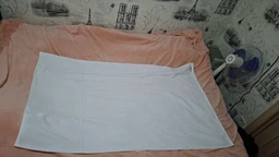 Полотенце MBM HOME "Нежность" 90х150 см бежевое (BT-11 XL BEIGE)