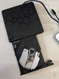 Внешний портативный привод дисковод Maiwo DVD±R/RW CD-RW - USB 3.0 Type-A/Type-C фото от покупателей 1