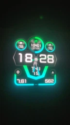 Смарт-годинник Gelius Amazwatch Ultra (GP-SW011) Black