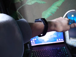 Ремешок ArmorStandart Braided Solo Loop для Xiaomi Mi Band 7/6/5/4 Size S Red (ARM59182) фото от покупателей 1