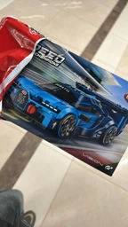 Конструктор LEGO Speed Champions Спортивный автомобиль Bugatti Vision GT Hyper 284 детали (77253)