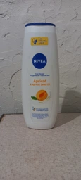 Гель-уход для душа NIVEA Абрикос и масло абрикосовых косточек 250 мл (4006000004815/9005800317533)