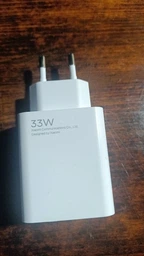 Зарядний пристрій для Xiaomi Turbo Charger 33w Fast Charger Adapter MDY-11-EZ для Redmi Note Poco. Швидке заряджання фото від покупців 3