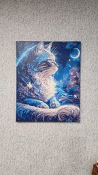 Картина по номерам 40×50 см Kontur. Космический кот DS0510