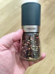 Мельница для соли и перца Vinzer 145 мл (50196V)