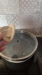Мультисковорода Tefal One Pick Pot с крышкой 24 см 2.6 л Бежевая (G1678704) фото от покупателей 8