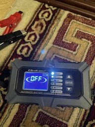 Интеллектуальное микропроцессорное зарядное устройство Qoltec 12V 6A LCD (5901878524887) фото от покупателей 1