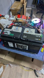 Автомобильный аккумулятор FIAMM EcoForce AGM (VR760) (-/+) 12V 70Аh (760A) (7906200)