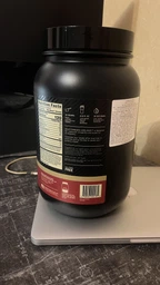 Протеин Optimum Nutrition 100% Whey Gold Standard 2270 g /72 servings/ Strawberry Cream фото от покупателей 1