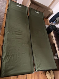 Розкладачка похідне ліжко Ranger Forest RA 5517 зелений