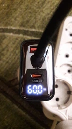 Сетевое зарядное устройство Toocki GaN 67W (USB + 2 Type-C) Black
