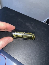 Акумулятор високострумовий LiitoKala 26650 5000mAh Lii-50A Li-ion - літій-іонний АКБ для ліхтарика, повербанку, електроінструменту фото від покупців 1