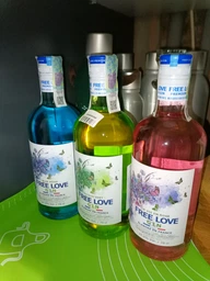 Джин Free love Citron Vert 0.7 л 37.5% (3701312800735)