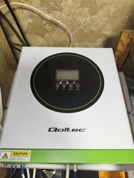 Гибридный инвертор Qoltec 1.5 kW 100A 12V MPPT Sinus Wi-Fi option (5901878538631) фото от покупателей 2
