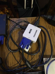 Переходник VGA to HDMI с 3.5mm Audio