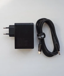 Кабель-переходник PD 100W Type-C на DC 4.5x3.0x0.6 на 20V вольт 1.8 м для подзарядки ноутбука Dell с триггером (1.8 метра) Power Delivery от повербанка powerbank и зарядного устройства Ymiot фото от покупателей 1