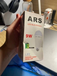 Лампа акумуляторна LUCEM LED 9 Вт A70 E27 220 В 6500 К для дому, для дачі, для походу, для відпочинку, для туризму, для кемпінгу, для полювання, для рибалки