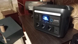 Портативна автоматична зарядна станція Anker SOLIX C1000X LiFePO₄ із системою захисту 600 Вт/1200 Вт батарея 512 Вт⋅год фото від покупців 4