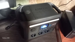 Портативна автоматична зарядна станція Anker SOLIX C1000X LiFePO₄ із системою захисту 600 Вт/1200 Вт батарея 512 Вт⋅год фото від покупців 3