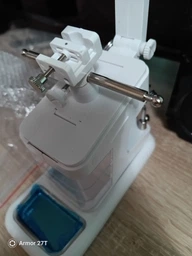 Держатель плат Newacalox Третья рука для паяльника с подставклй, подсветкой и 3X лупой (3XMAG5) фото от покупателей 13