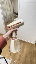 Відпарювач одягу ручний вертикальний KY-003 1500W білий фото від покупців 18