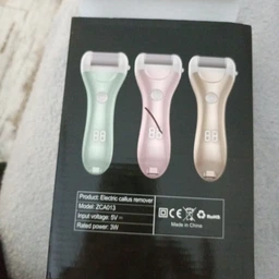 Пемза пилка для ног и пяток роликовая аккумуляторная Callus Remover 3W электрическая для шлифовки электропемза для педикюра USB розовая фото от покупателей 15