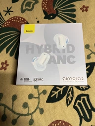 Навушники Baseus AirNora 2 True Wireless Earphones Galaxy Blue (NGTW320203) фото от покупателей 4