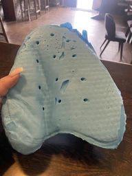 Подушка ортопедическая Leg Pillow для ног (A-2) фото от покупателей 1