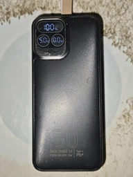 УМБ RIVACASE Rivapower VA2585 30000 mAh 20W Black фото від покупців 1
