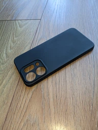 Чохол для смартфона ArmorStandart Matte Slim Fit для OPPO Reno14 5G Camera cover Black (ARM87160)