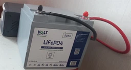 Аккумуляторная батарея Volt Polska LiFePO4 12.8V 50Ah 50A BMS (6AKLI05012) фото от покупателей 14