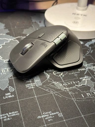 Мышь Logitech MX Master 4 Performance Wireless/Bluetooth Graphite (910-007562) фото от покупателей 1