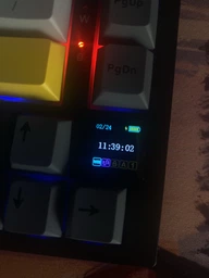 Механічна ігрова клавіатура AJAZZ AK820 RGB Pro для геймерів: Hot-Swap, Gasket Mount, 81 клавіша, PBT кейкапи провідна White-Purple фото від покупців 13