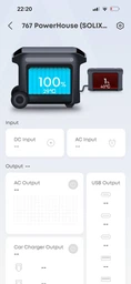 Додаткова батарея Anker Solix BP2600 Expansion Battery (A1781111-85-20)