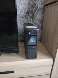 ИБП CyberPower PFC Sinewave CP550EPFCLCD 350Вт/550ВА фото от покупателей 1