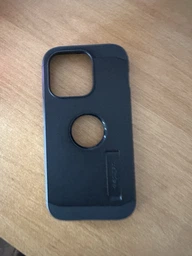 Чохол протиударний з підставкою Spigen Tough Armor MagSafe MagFit для Iphone 14 Pro Black (6.1") ACS04985 фото від покупців 1