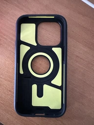 Чохол протиударний з підставкою Spigen Tough Armor MagSafe MagFit для Iphone 14 Pro Black (6.1") ACS04985