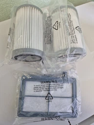 HEPA фильтр для пылесоса Electrolux 900195949, EF75B, Whicepart, 114*77 мм