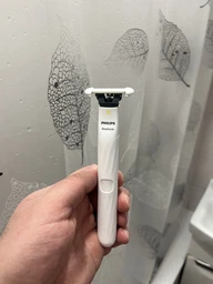 Сменные лезвия Philips OneBlade SkinProtect QP229/52 для интимных зон (8720689034692) фото от покупателей 1